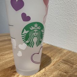 Starbucks Dual Heart Cup