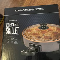 Portable Electric Skillet 