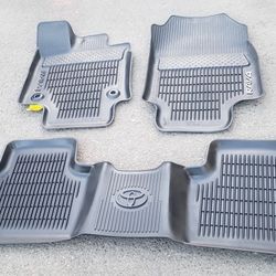 Toyota Rav4 Floor Mats 2021