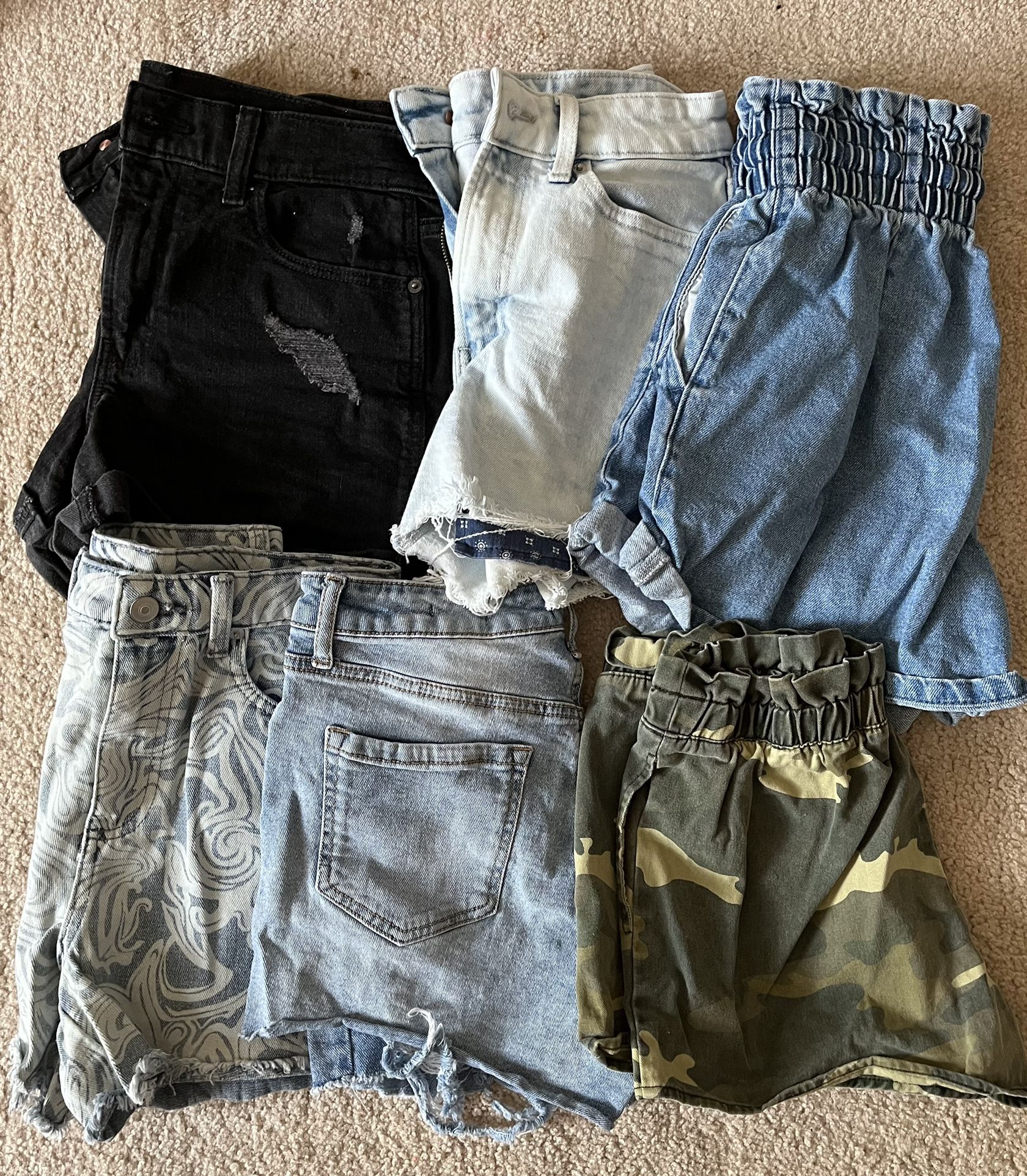 LOT - Teens Girls Shorts Size: 3/4/ S