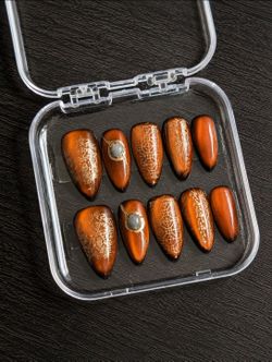Press on Nails - Size L - CASH ONLY - 75th Ave and Peoria