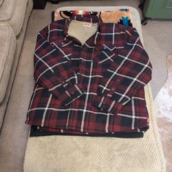 wrangler sherpa jacket 