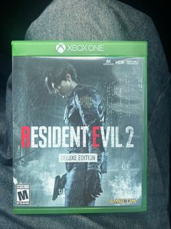 Resident evil 2 Xbox