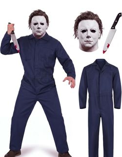 NEW!! Michael Myers Halloween Costume Set