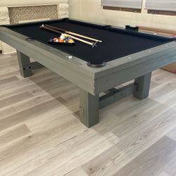 New pool table Free delivery n install 8 foot ft billiard tables real slate top