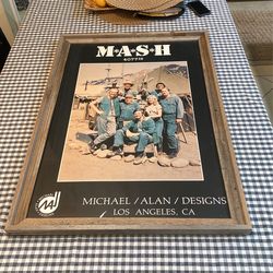 MASH Show Poster