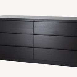 IKEA Malm 6 Drawer Dresser 
