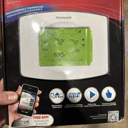 Honeywell Central Ac 7day Programmable Thermostat
