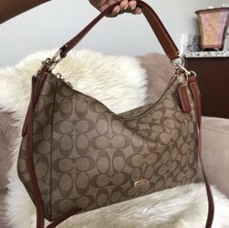 Monogram Coach Purse 