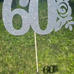 60th Birthday Party Dozen