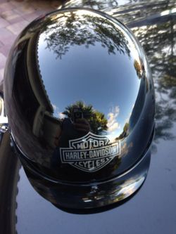 Brand new Collectors Mans Harley Helmet XL