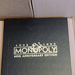 Monopoly Fold Up Replacement Board 