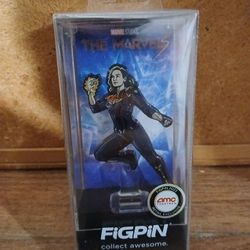 FiGPiN Captain Marvel, AMC Theatres retail exclusive for the movie The Marvels.