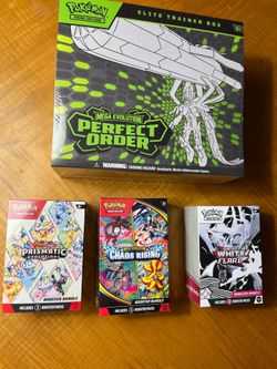 Pokémon Collector Boxes New Sealed