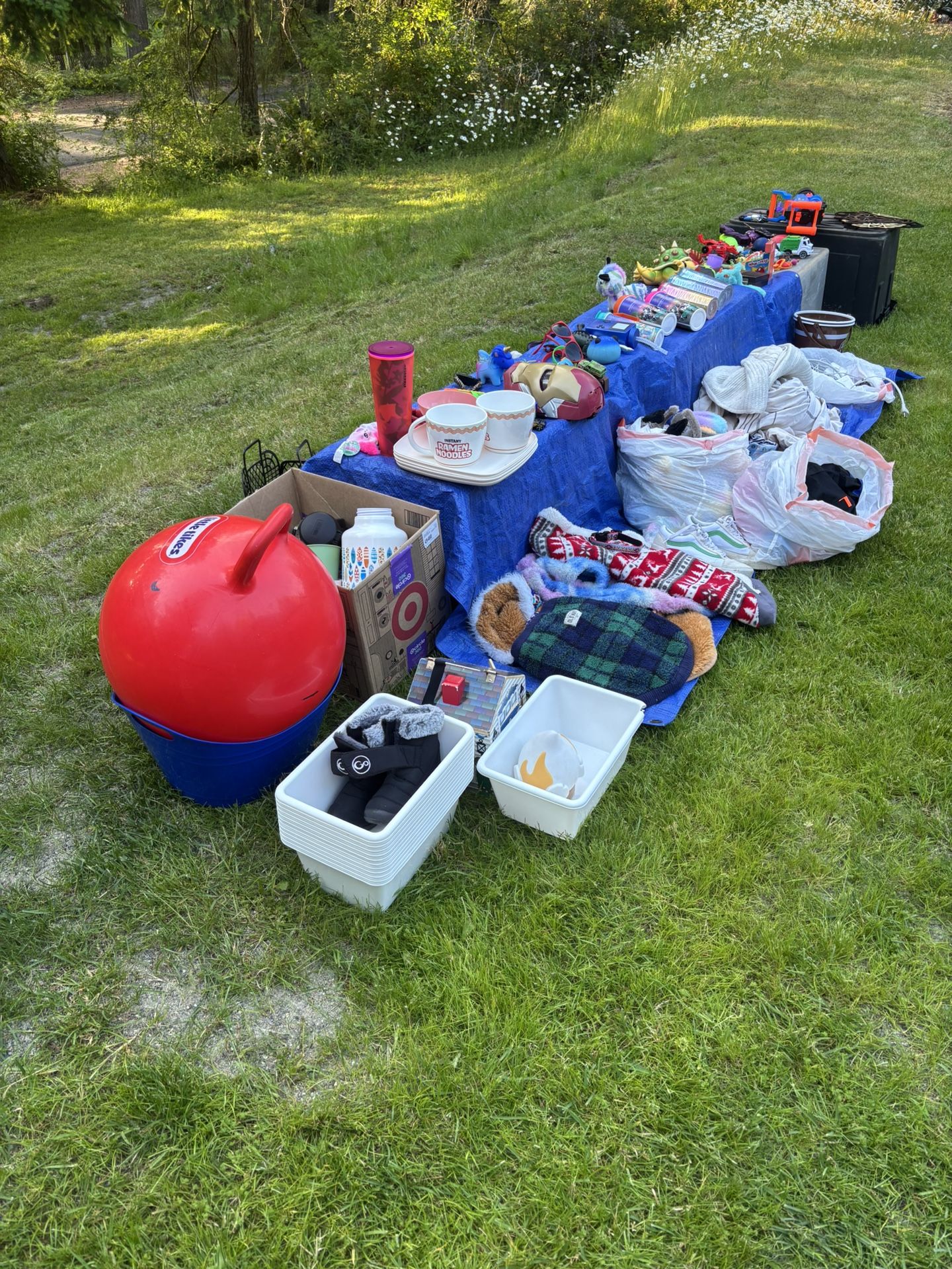 Toys, Clothes, Tools And More