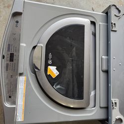 LG Pedestal Washer-new