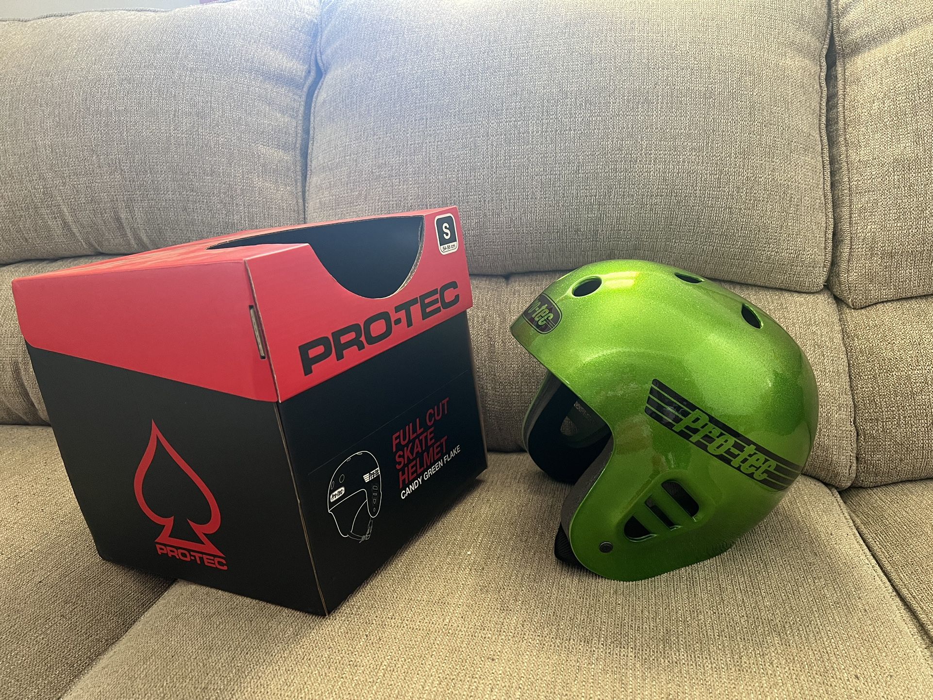Brand New Full Cut Protec Helmet