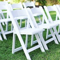 Garden- Resin Chairs/ Sillas De Resina
