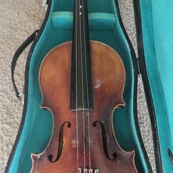 Anton Beter Antonius Stradivarius Violin