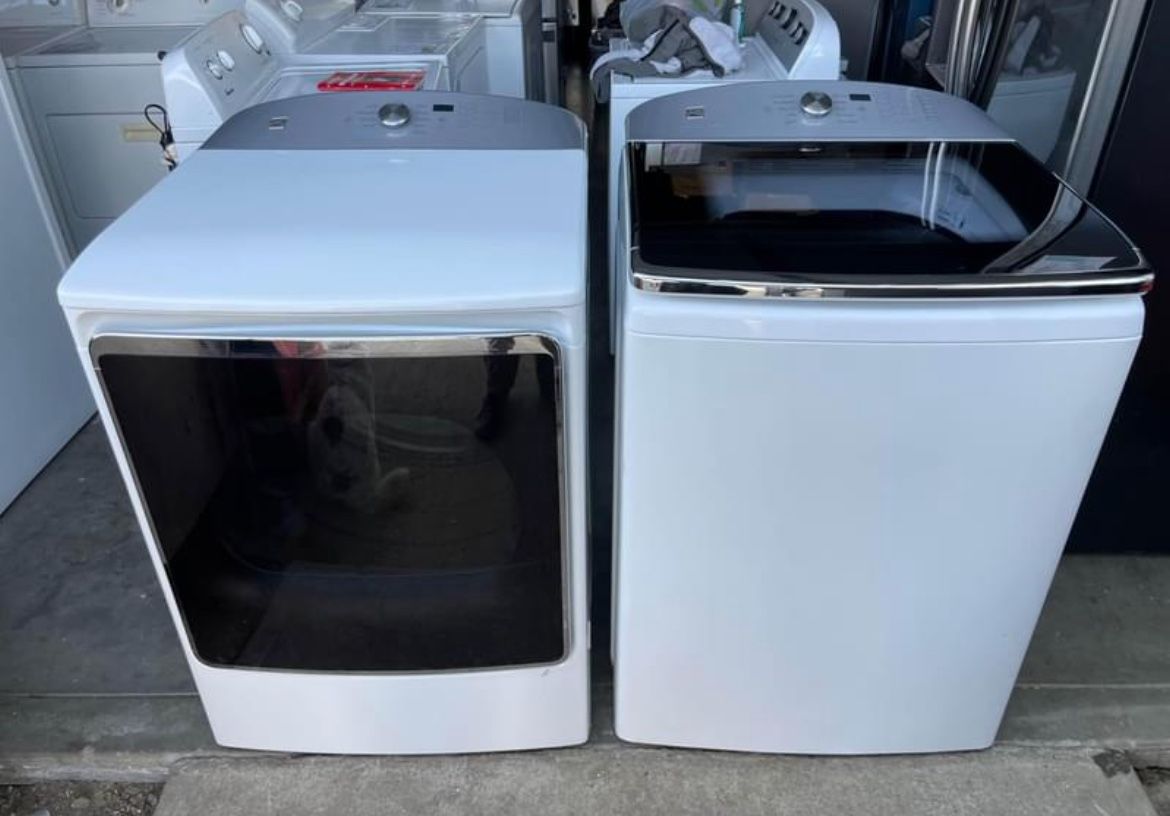 XL Washer & Dryer Set 