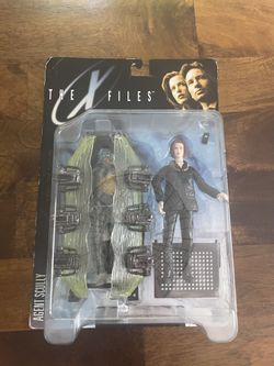 X Files Agent Scully