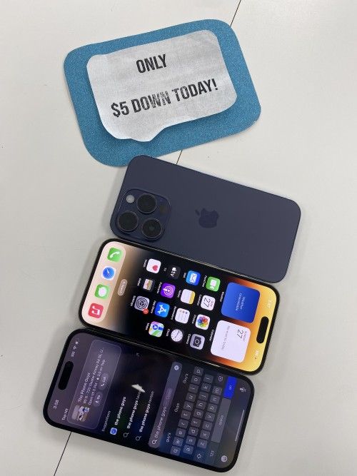 ๐ Best iPhone Clearance in Town โ iPhone 15 Pro Max for $699 or $1 Down Today! Save $500 instantly ๐ฑ