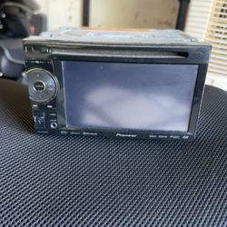 Pioneer Double Din Radio