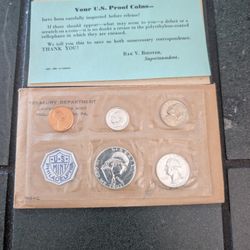 1960 U.S. Proof Coin Set