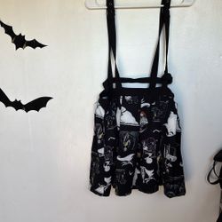 The Nightmare Before Christmas Skirt Overall