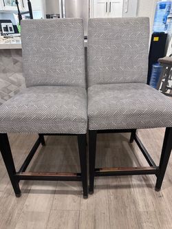 Crate and Barrel Bar Stools