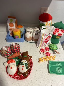 Pillowfort Plush Pretend Play Toys