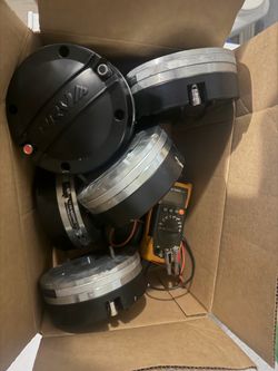 Prv D4400Ph-N6 V2 Compression Driver