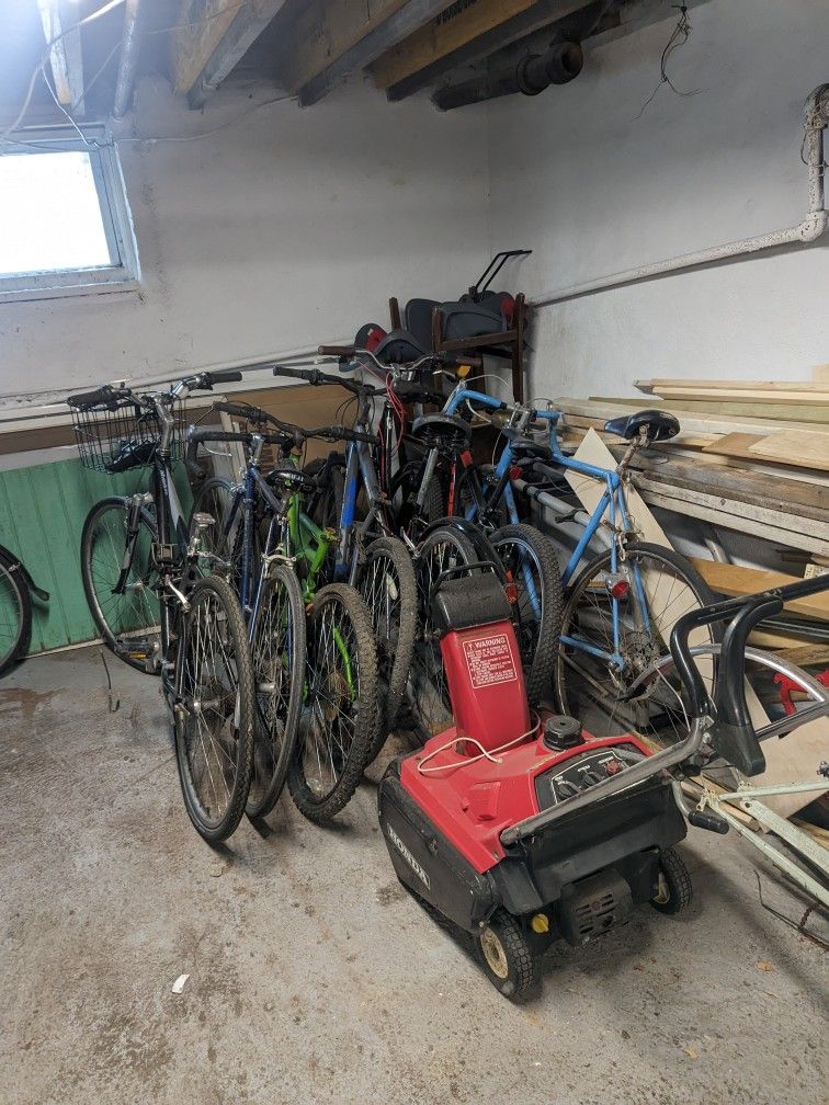 Bike's For Sale