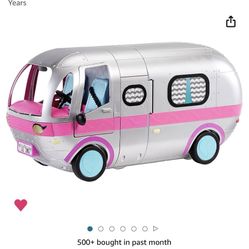 LOL Surprise OMG Glamper Fashion Camper Doll Playset