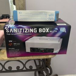 Esterilizador Herramientas Uñas 