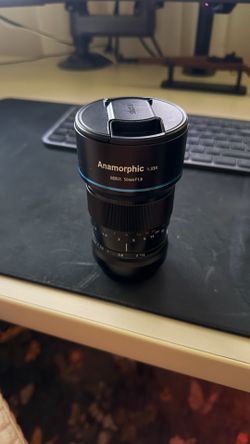 Anamorphic Sirui 50mm F1.8 1.3x (Sony E)