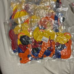 Balloons With String