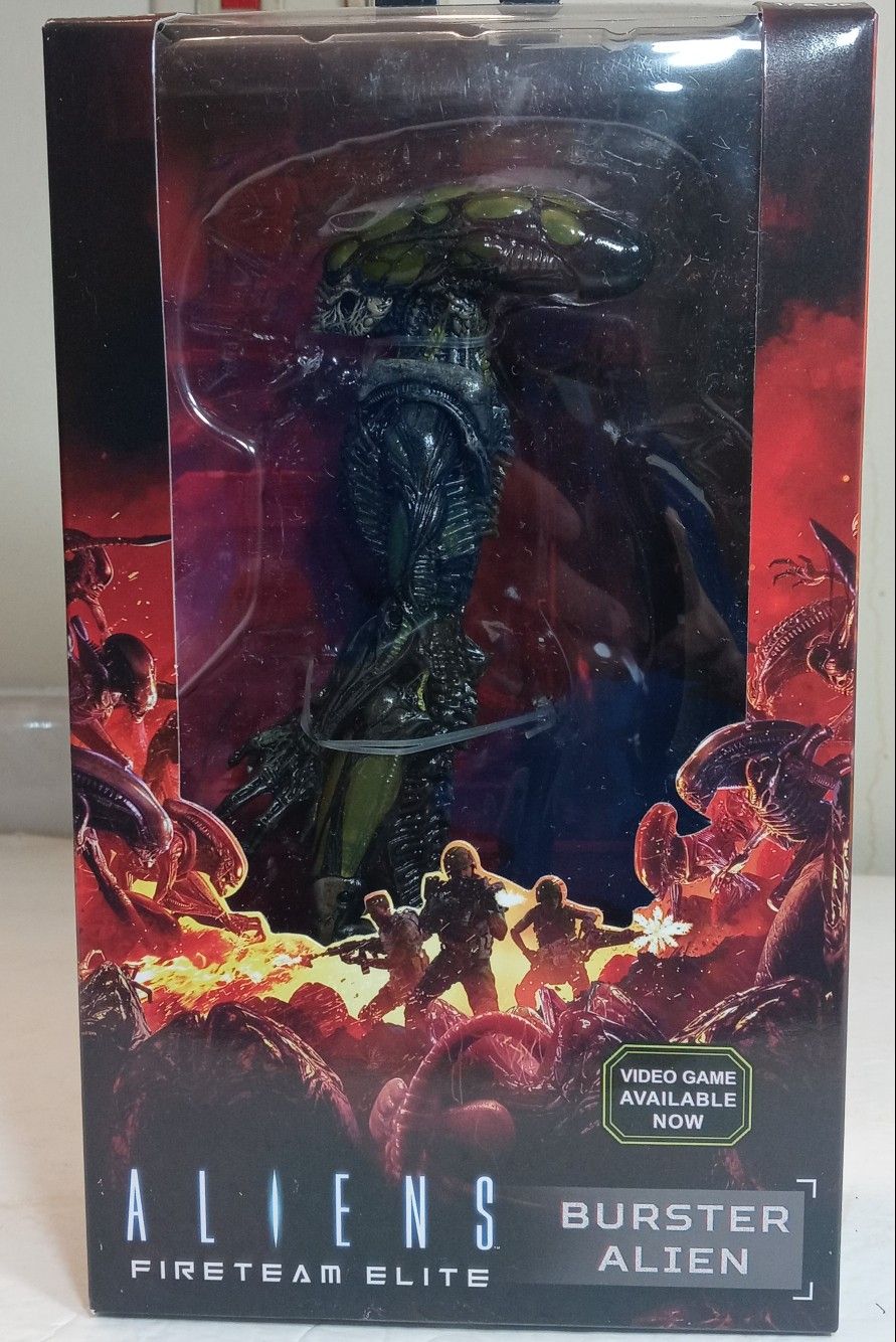 NECA - Aliens Fire Team Elite " Buster Alien" 7" Action Figure - New-