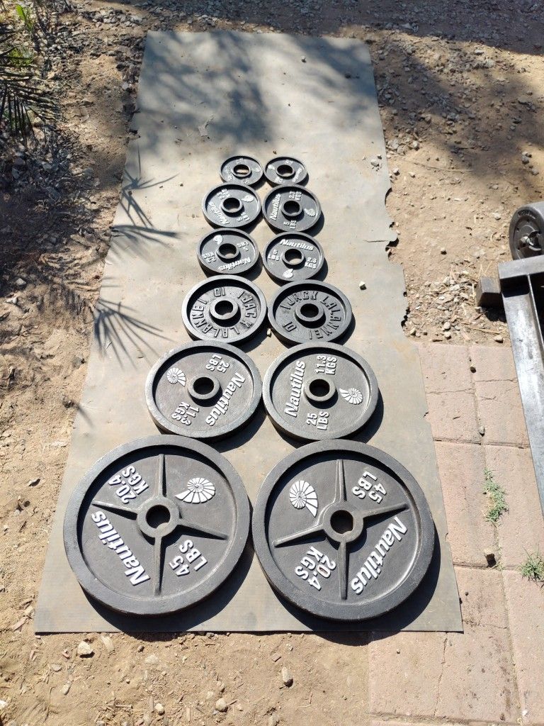 Olympic Weights