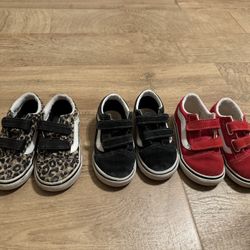 Vans (toddler 8)