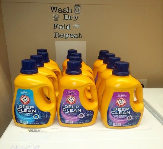 Arm And Hammer Laundry Detergent 102oz $8 EACH- Cross Streets Ray And Higley