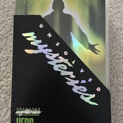 Unsolved Mysteries UFOs DVD