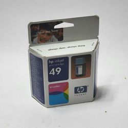 HP 49 TRICOLOR INK CARTRIDGE
