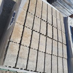 CEMENT BRICK PAVERS $320 EACH PALLET (~100 SQUARE FEET PER PALLET)