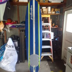 8' Soft Top Thruster Surfboard