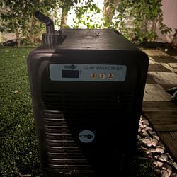 Eco Plus 1/2 Hp Water Chiller Cold plunge ice bath