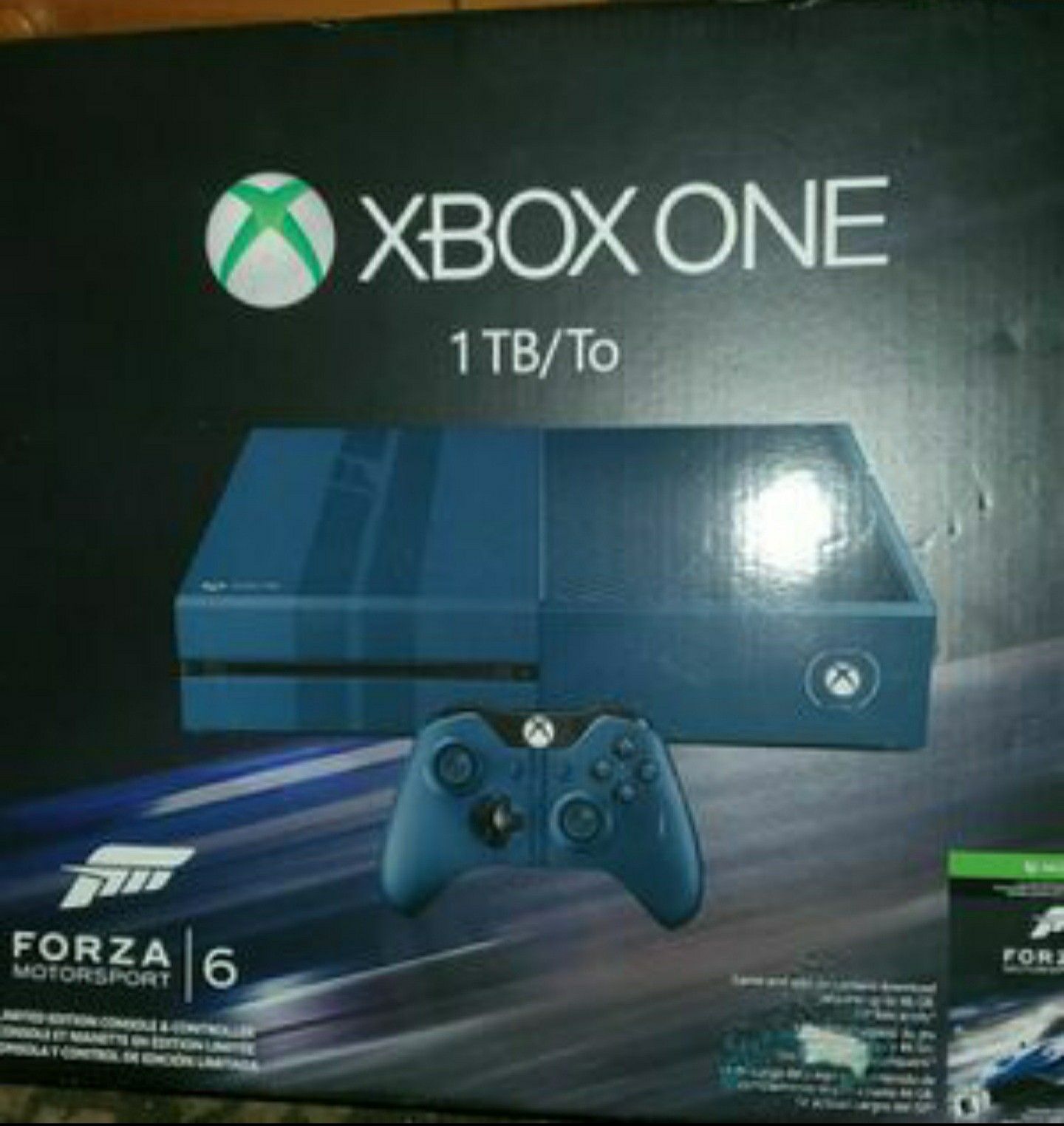 Xbox one Forza 6 Motorsports 1TB Limited Edition