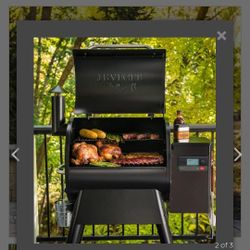 TRAEGER PRO 575 PELLET GRILL