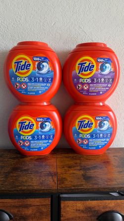 Tide Pods 3-in-1 Laundry Detergent 42 count