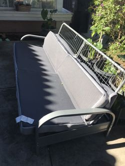 Patio bench or futon